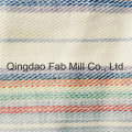 Beautiful and Fashionable Striped Linen Fabric (QF16-2502)